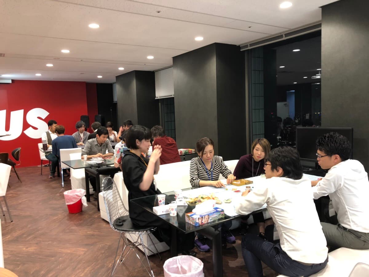 ボドゲ夜会 04 イベントレポ ゲームクリエイターの楽屋でまったり By Game Creators Guild