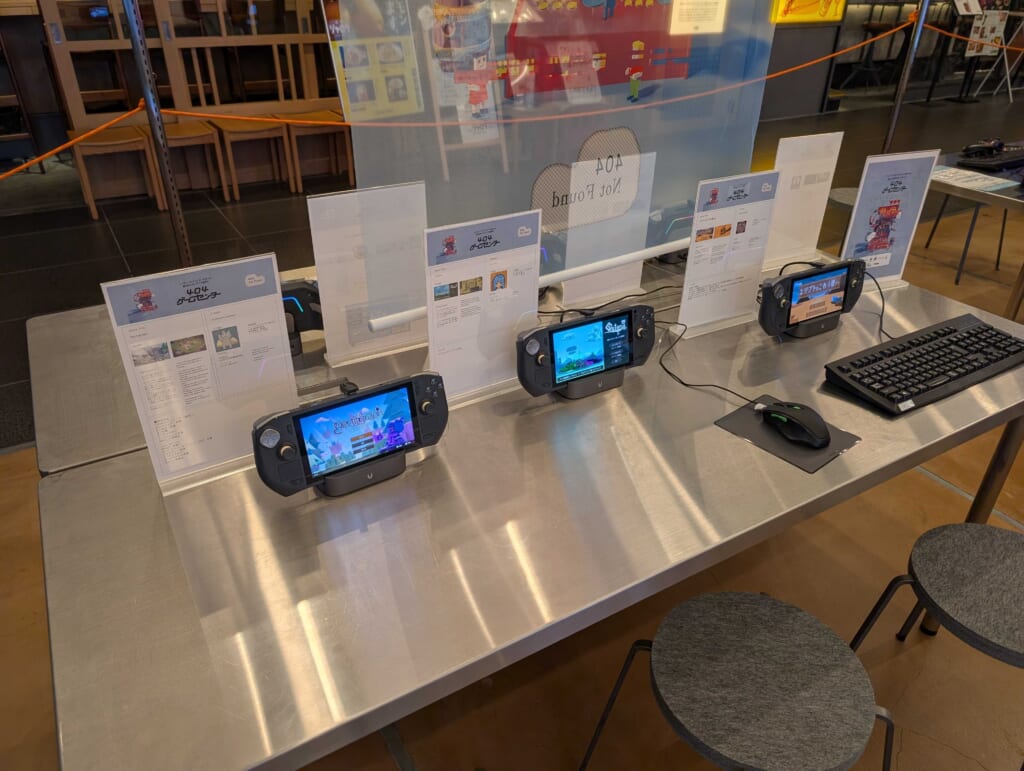 ゲームクリエイター甲子園」受賞作品が「404 Game Center」に登場